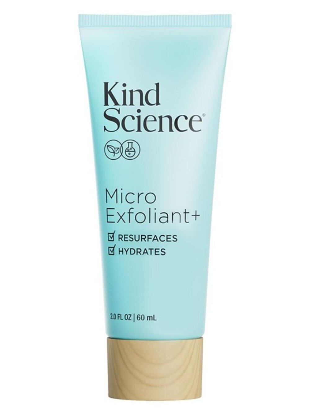Kind Science Micro Exfoliant+ Resurfaces Hydrates 2.0 FL OZ